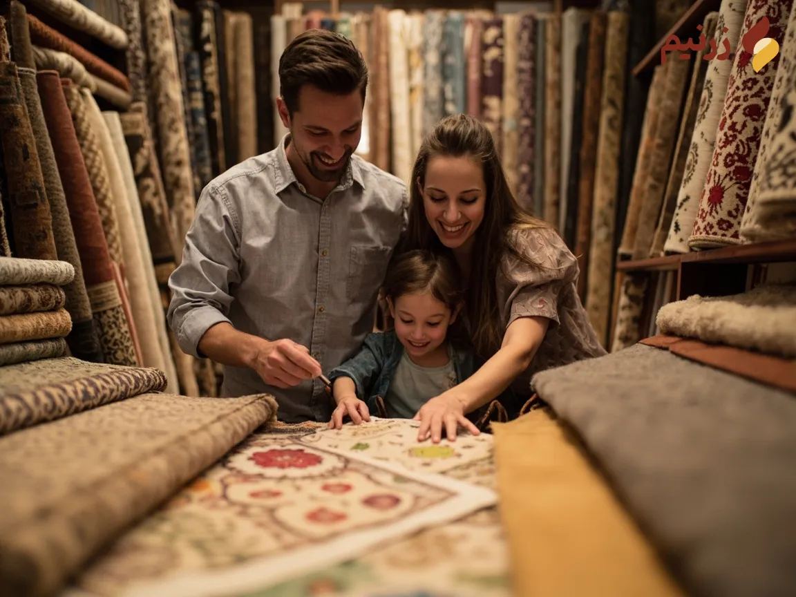 چک‌لیست نهایی و سوالات رایج در خرید موکت اتاق خواب