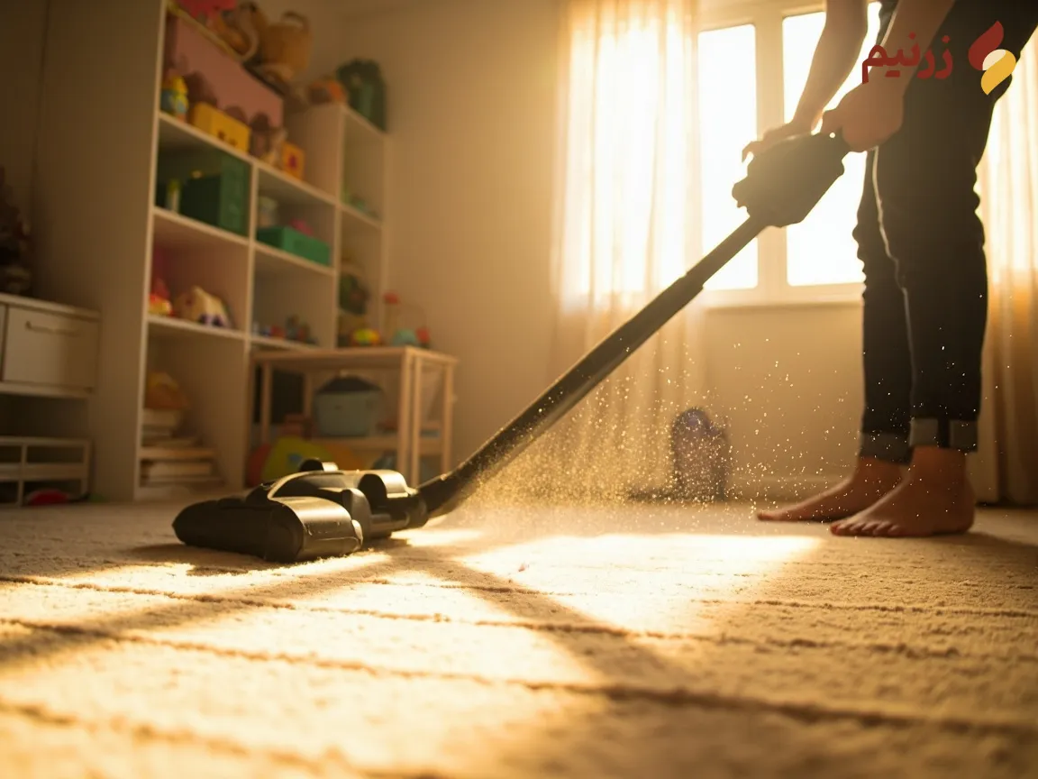 راهنمای تمیز کردن و نگهداری موکت اتاق خواب و کودک
