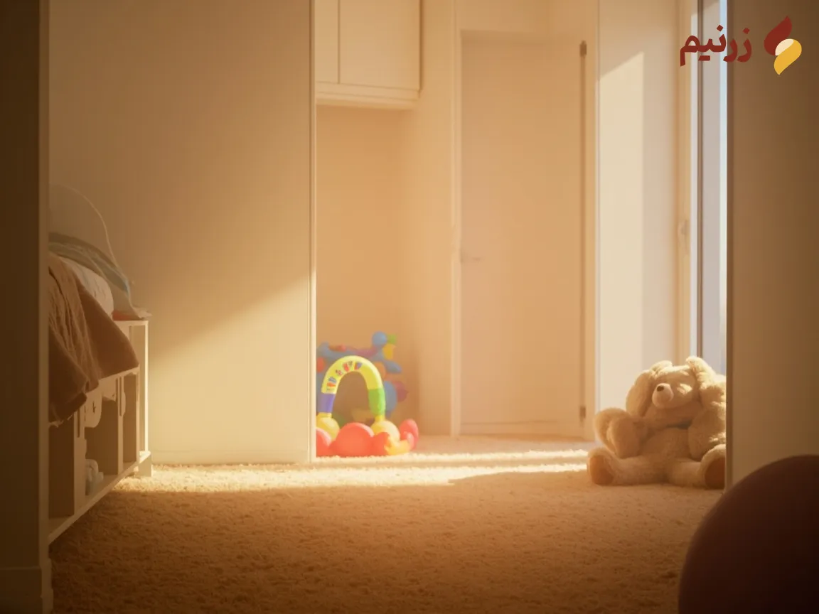 موکت نرم و ایمن برای اتاق خواب کودک و بزرگسال