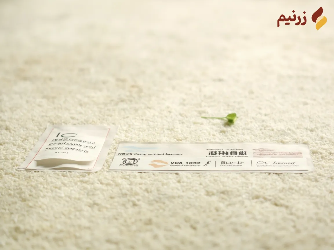 موکت ضد حساسیت برای اتاق کودک و اتاق خواب