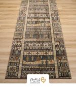 فرش کناره هیوا طرح نوین