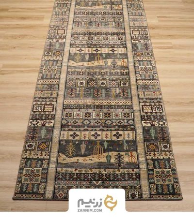 فرش کناره هیوا طرح نوین