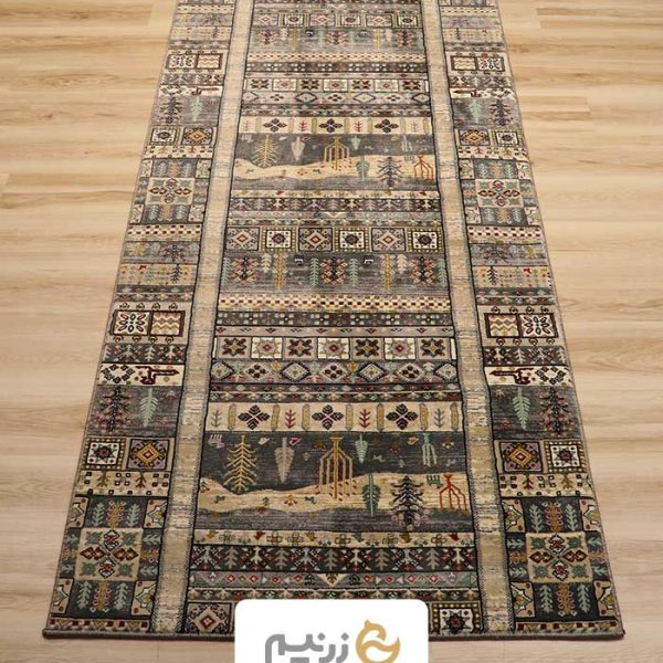 فرش کناره هیوا طرح نوین