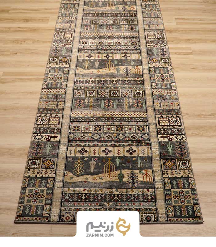 فرش کناره هیوا طرح نوین