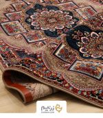 کناره فرش هیوا طرح ناردون