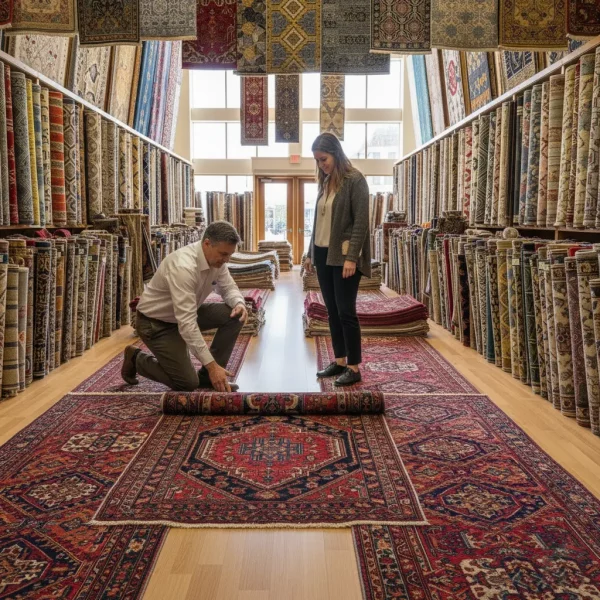 راهنمای خرید فرش کناره