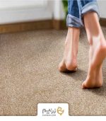 موکت پالاز مدل زیبا کد 5103